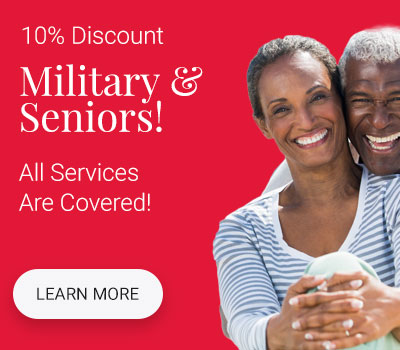 Military & Senior Discounts Available